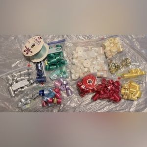 HUGE Floral Ribbon bundle